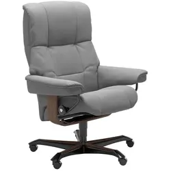 Stressless Bürostuhl Mayfair Office Leder Grau Batick Wild Dove