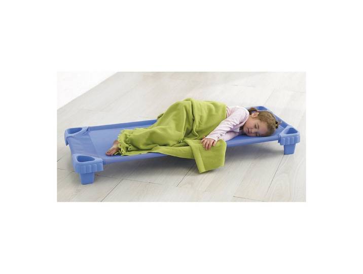 Weplay Lernspielzeug Kinder Liege 130x54cm Stapelliege für Kindergarten (0-St)