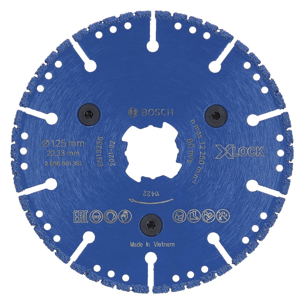 Bosch Professional Zubehör EXPERT Diamond Pipe Cut Wheel X-LOCK (2608901391)