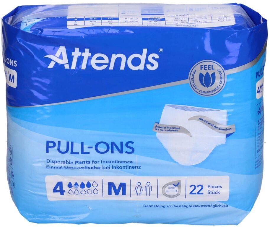 Attends Pull-ons 4 Medium