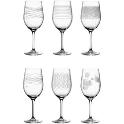 Leonardo Weinglas Casella 430 ml, 6 Stück, Transparent, Weingläser, Transparent