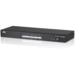 ATEN CS1644A KVM Switch Dual-View DVI, USB, Audio, 4 Ports
