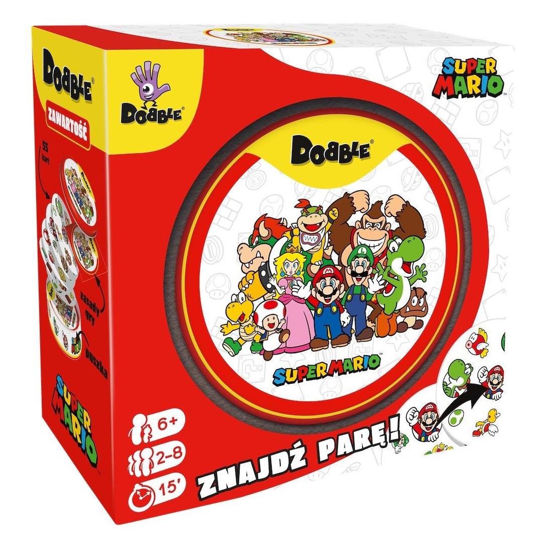 Rebel gra Dobble Super Mario 16752 (2 - 6 Spieler) (2018392)