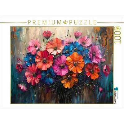 CALVENDO Puzzle Mohnblumen | 1000 Teile Lege-Größe 64x48cm Foto-Puzzle für glückliche Stunden