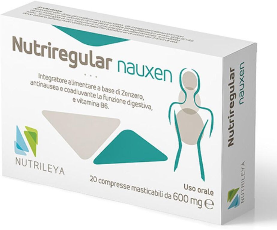 NUTRILEYA Srl NUTRIREGULAR NAUXEN 20CPR
