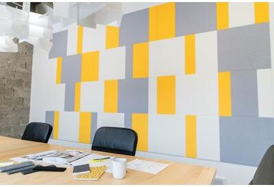 Felt Right Shift   Sound Dampening Pinnable Tiles