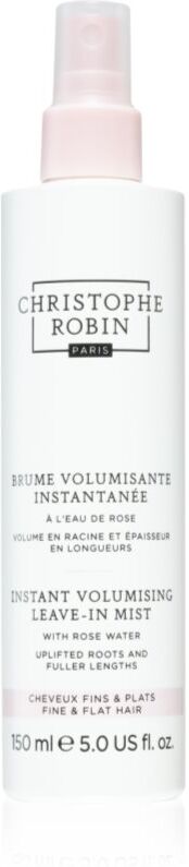 Christophe Robin Instant Volumizing Leave-In Mist spray volumisant pour cheveux fins 150 ml
