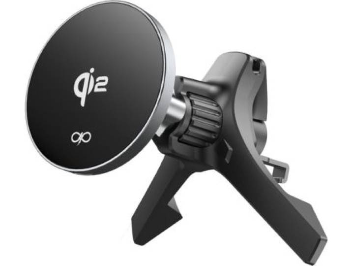 Force Power - Station De Charge Induction 15w Qi2 Sur Grille +Cable Noir