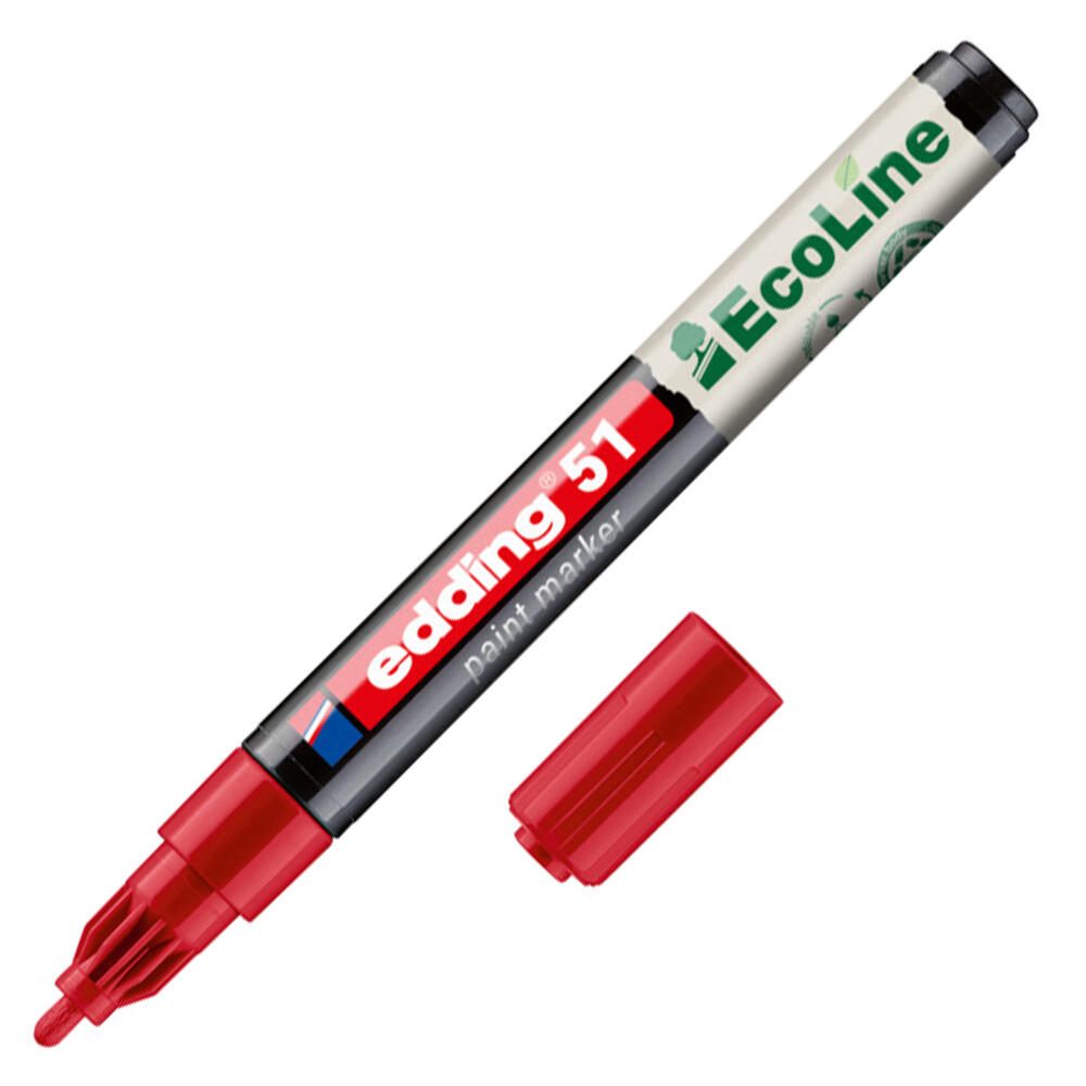edding Lackmarker 51 Rot 4-51-002