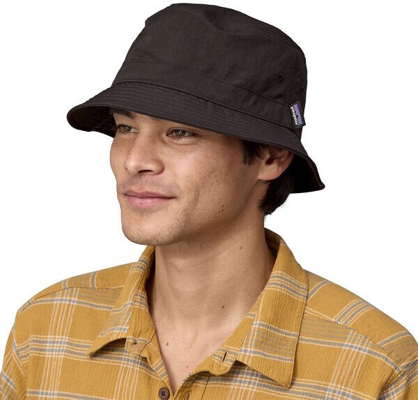 Patagonia Wavefarer Bucket Hat-Black (Blk)-L/xl