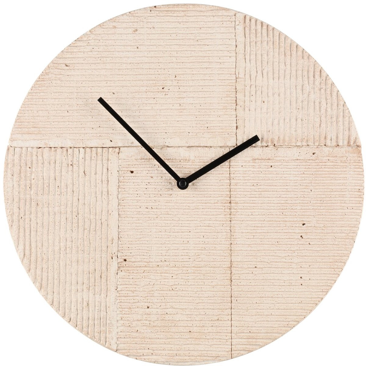 4Living Betonnen klok ALEX, Diameter: 36,5 cm