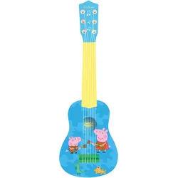 Lexibook Peppa Wuz Meine erste Gitarre 21 Zoll / 53cm