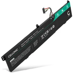 Cellonic Akku für Lenovo IdeaPad L340-15IRH Gaming, L340-17IRH, L340 (4750 mAh), Notebook Akku, Schwarz