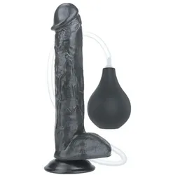 Lovetoy, Dildo, Dildo Squirting 11 Schwarz