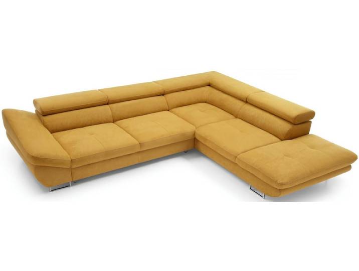 Xlmoebel Ecksofa Funktionssofa mit Schlaffunktion und hochwertigem Stoffbezug, Ecksofa, Hergestellt in Europa