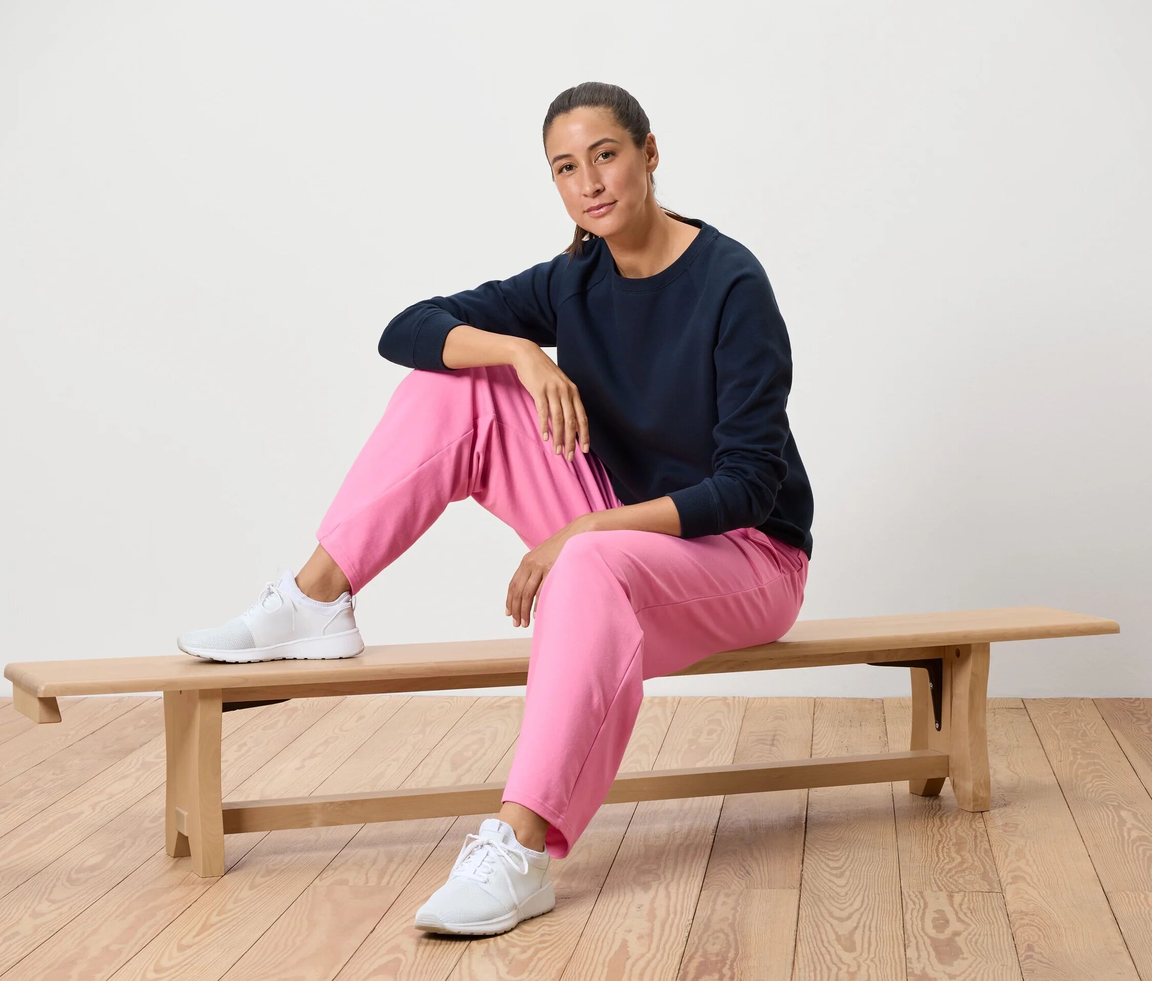Tchibo - Sweathose - Damen - Gr. XS - pink