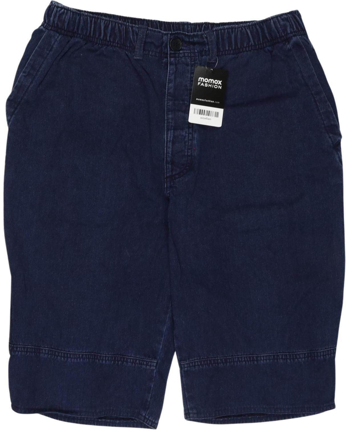American Apparel Herren Shorts, Marineblau, Gr. L, Baumwolle - Second Hand