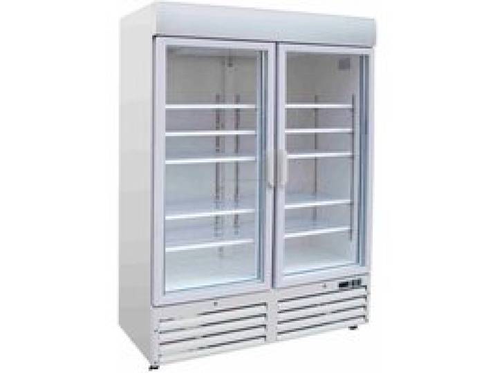 Armoire réfrigérée vitrée 920 litres - Négative - Combisteel