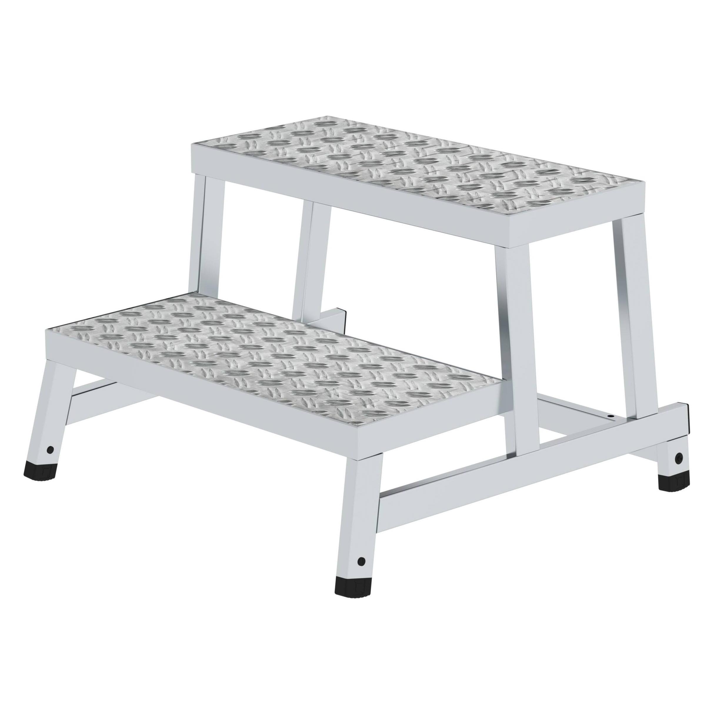Guenzburger Arbeitspodest modular Grundmodul (59 cm) (408327)