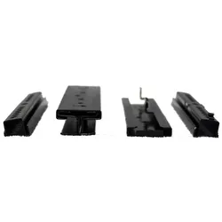 HPE Aruba Networking AP-MNT-MP10-D Campus AP 10-Pack Solid Surface Mount Bracket...
