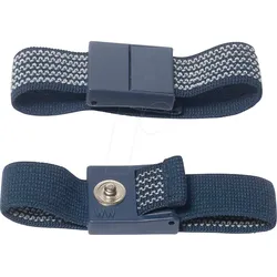 BERN 9 342 1 - ESD Armband, Kunststoff, Erdungsarmband, verstellbar, elastisch
