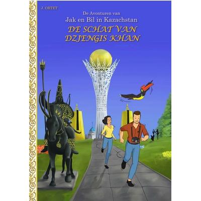 De schat van Dzjengis Khan, Taschenbuch von Jacques Ortet, Brave New Books, 978-94-6531-371-9