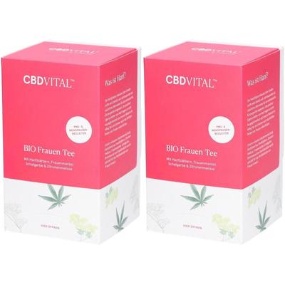 CBD Vital Bio Frauen Tee Filterbeutel 2x 2x20 St