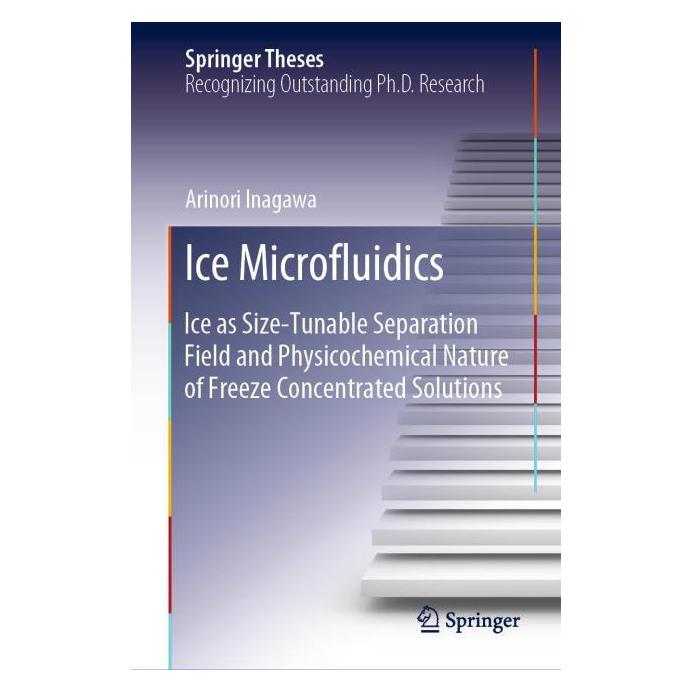 Springer Ice Microfluidics (Englisch, Hardcover, Arinori Inagawa) (71873990)
