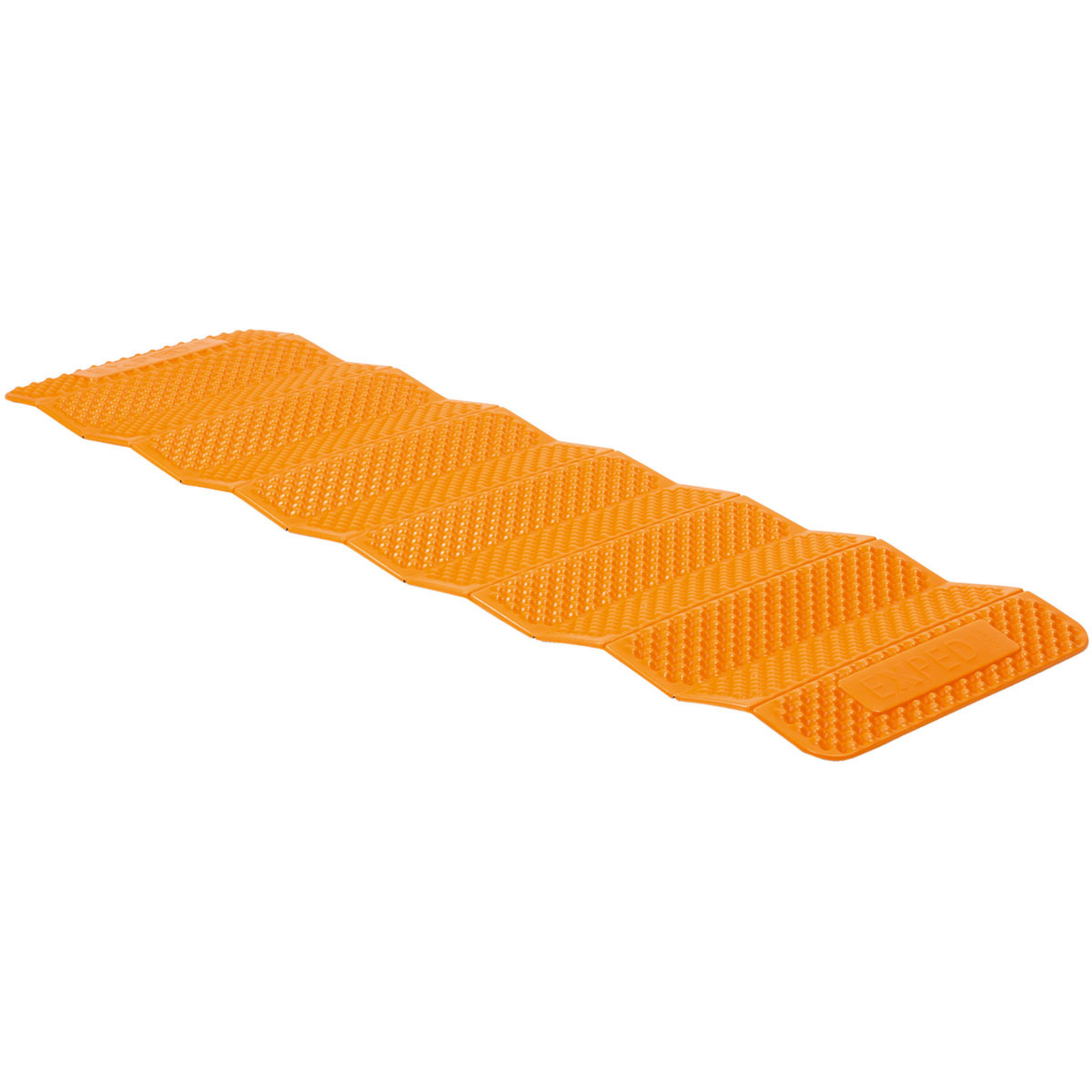 Exped FlexMat Isomatte orange Größe 120x52cm Camping