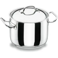 Lacor - 72128 - Fleischtopf Mit Deckel 28Cm Profesional