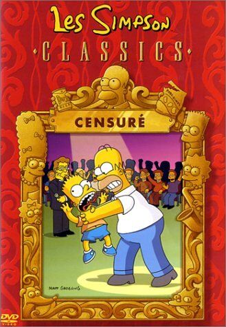 Matt Groening - Les Simpson Classics : Censuré [FR Import] - Preis vom 01.10.2026 17:08:56 h