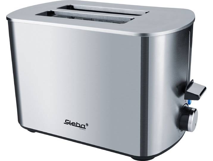 Steba TO20 - Broodrooster - 2 sleuven - RVS - 850 Watt - 7 standen - ontdooifunctie