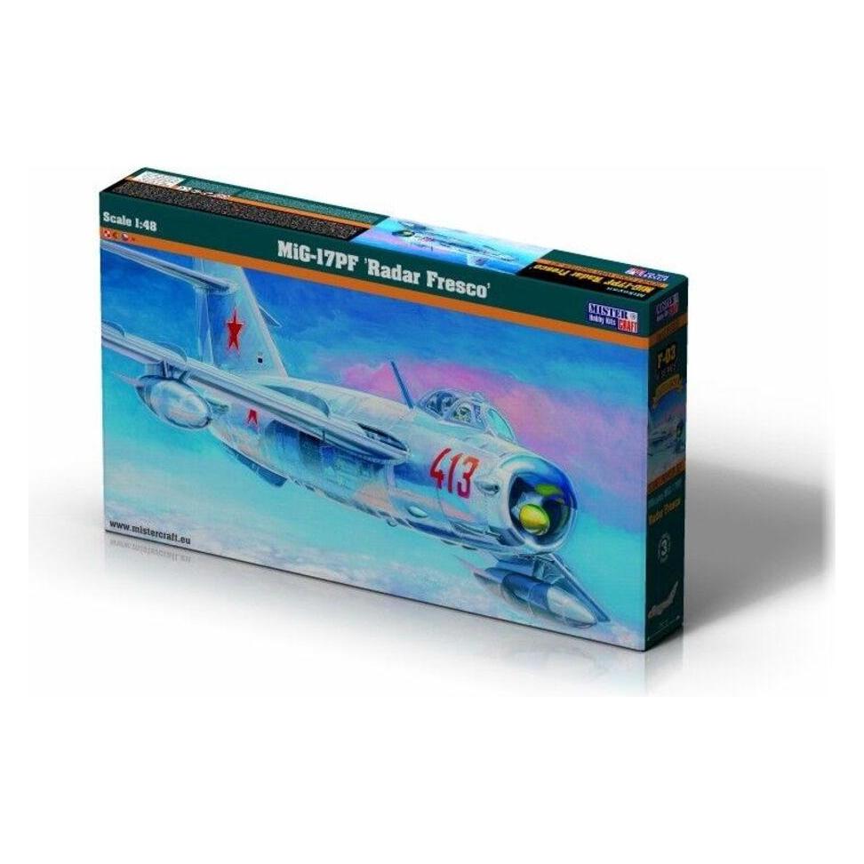 MeisterCraft Mig-17PF Radar Fresco (F-03)