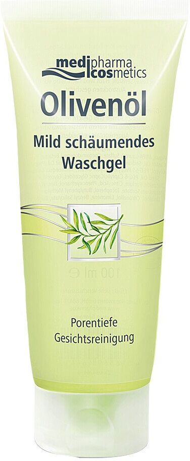 Medipharma Cosmetics Olivenöl mild schäumendes Waschgel
