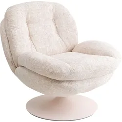 KARE DESIGN Sessel Cosy Stoff Beige