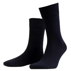 Amanda Christensen Noble Ankle Socks Marine Gr 39/40