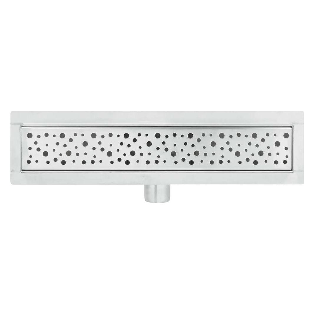 Fala Duschrinne Bodenablauf Modell Napo Edelstahl Siphon Ablaufrinne (600 mm) (75377)