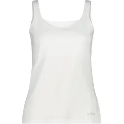 CMP Damen Shirt WOMAN DOUBLE TOP, Größe 44 in Weiß Weiß