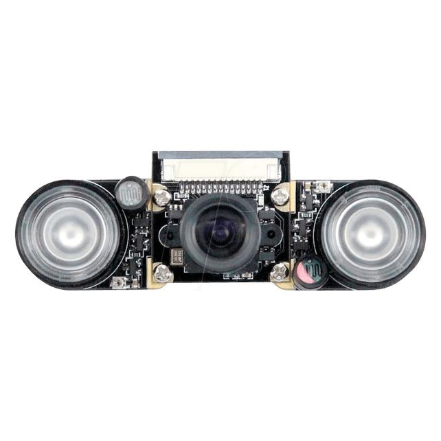 WaveShare RPI CAM NOIR MF - Raspberry Pi - Kamera, 5MP, IR, Fokus, OV5647 (10299)