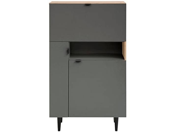 Legro Anrichte aus brauner MDF-Platte