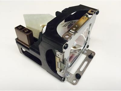 Jaspertronics™ Original 456-208 Lamp & Housing for Dukane Projectors - 1 Year Warranty
