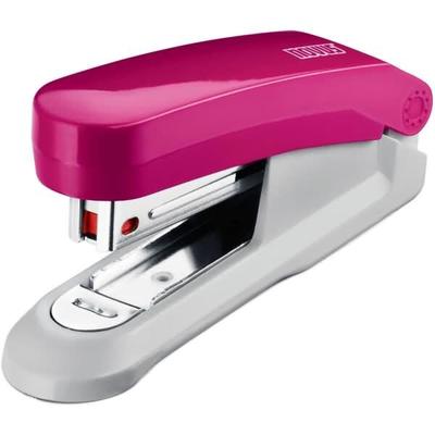 NOVUS Heftgerät E15 15 Blatt 37mm pink