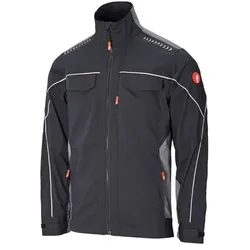 Magni,  Jacke Performance schwarz/grau Gr. M FORTIS (M)