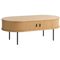 Couchtisch Nola Holz Beige Natur