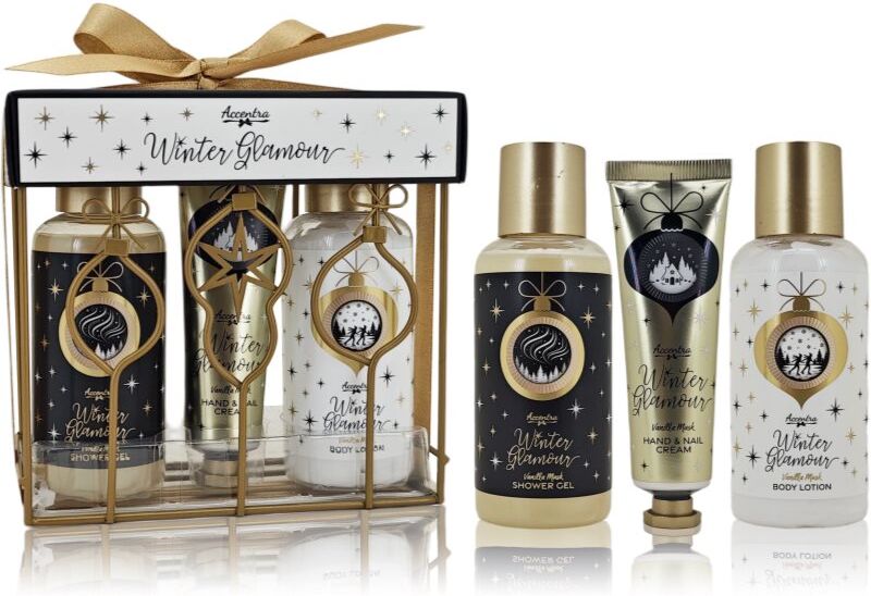 Accentra Winter Glamour coffret cadeau corps 1 pcs