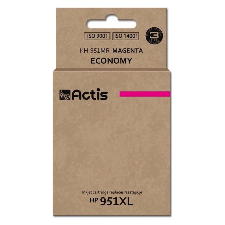 Factis magenta ink cartridge for HP printer 951XL CN047AE replacement  - Ti (M) (KH-951MR)