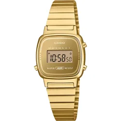 Casio LA670WEGS-9AEF Damenarmbanduhr Digital mini Collection Goldfarben