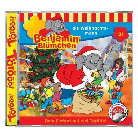 Kiddinx Folge 021: Als Weihnachtsmann (Benjamin Blümchen, Deutsch) (426521)