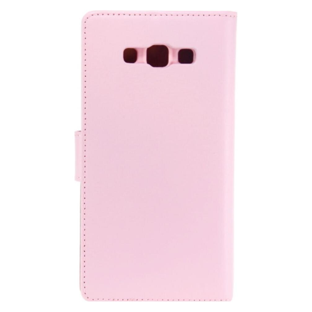 OEM Slim Leather Book Case for Galaxy A7 - pink 4250710560882 (Samsung Galaxy A7) (25445338)