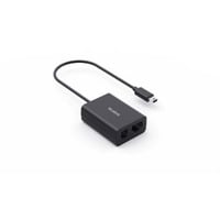 Adapter EHS62, für kabellose Headsets schwarz